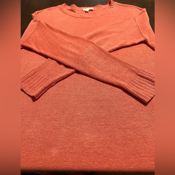 Eileen Fisher Organic Linen Oversized Crew Neck Tunic Sweater Size XS - Picture 10 of 10